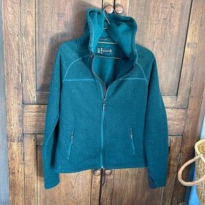 Womens Smartwool Hudson trail full zip sweater